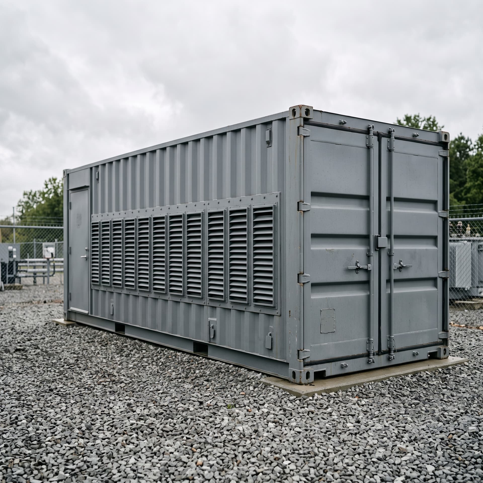 Energiasalvestuse lahenduste pakkuja